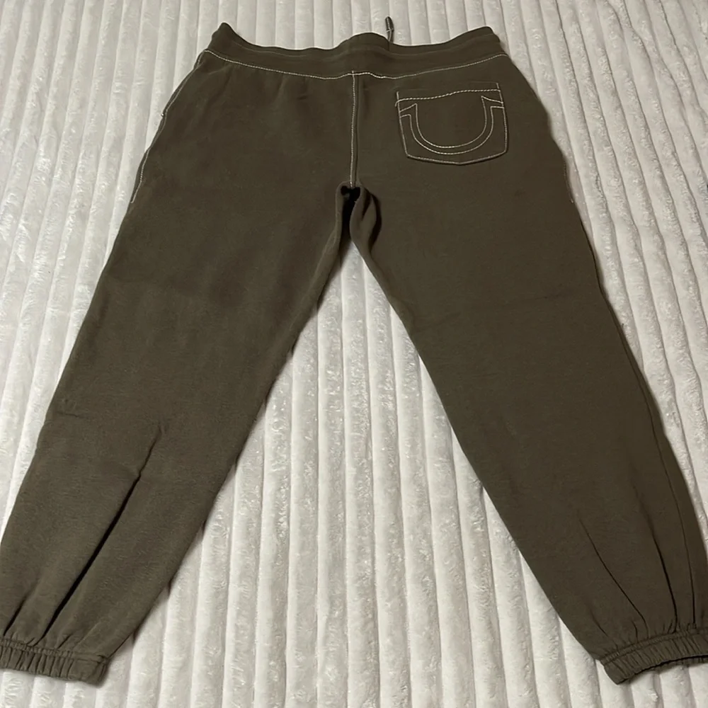 True Religion Big T Jogger | Size Large Men